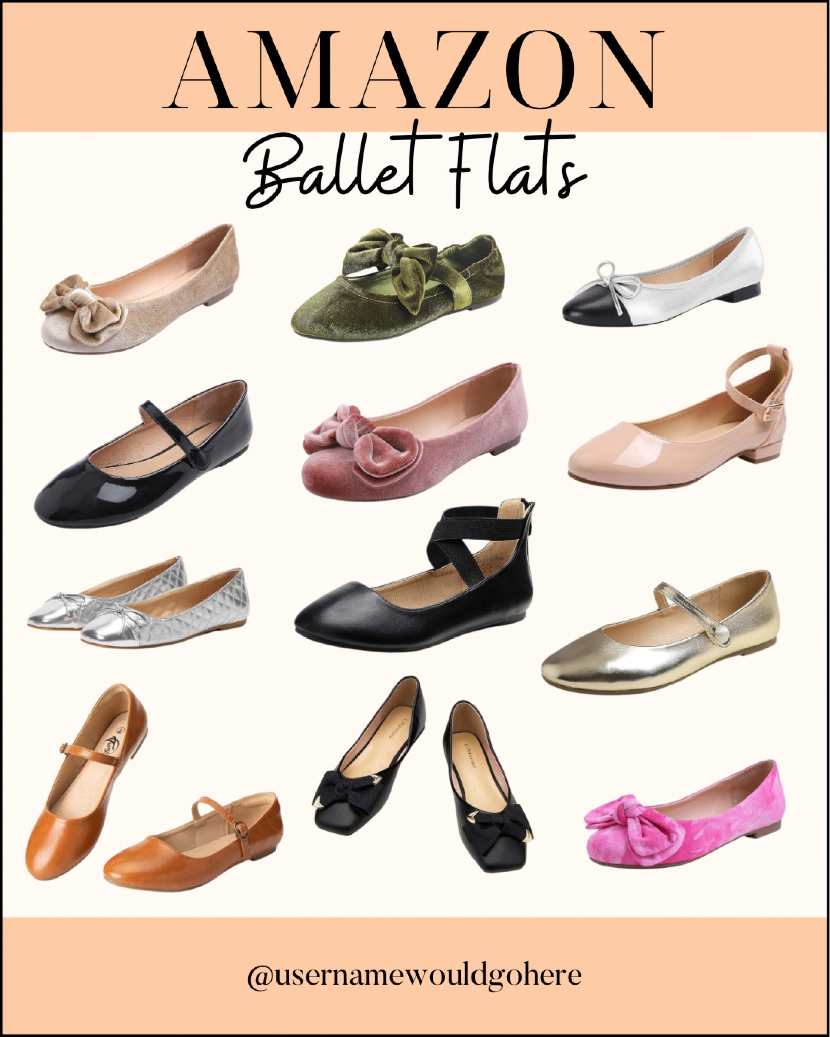 Rounded up some of my favorite affordable ballet flats from amazon! 

#LTKfindsunder100 #LTKstyletip #LTKfindsunder50
