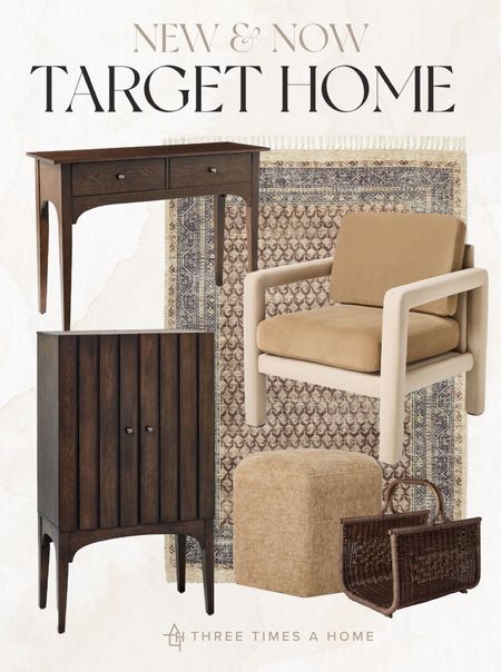 Moody and beautiful new furniture and rug at target

#LTKSeasonal #LTKHome