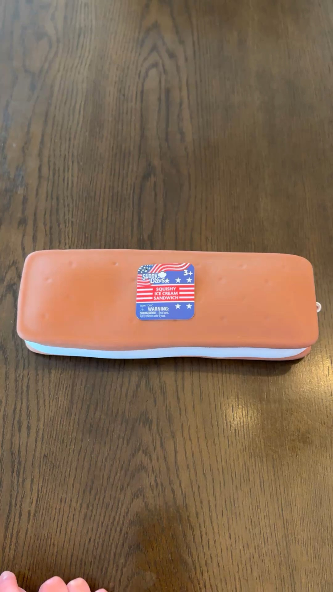 Ice cream sandwich squishy! Target. Kids. Viral. Toys.

#LTKKids #LTKfoodie #LTKSaleAlert
