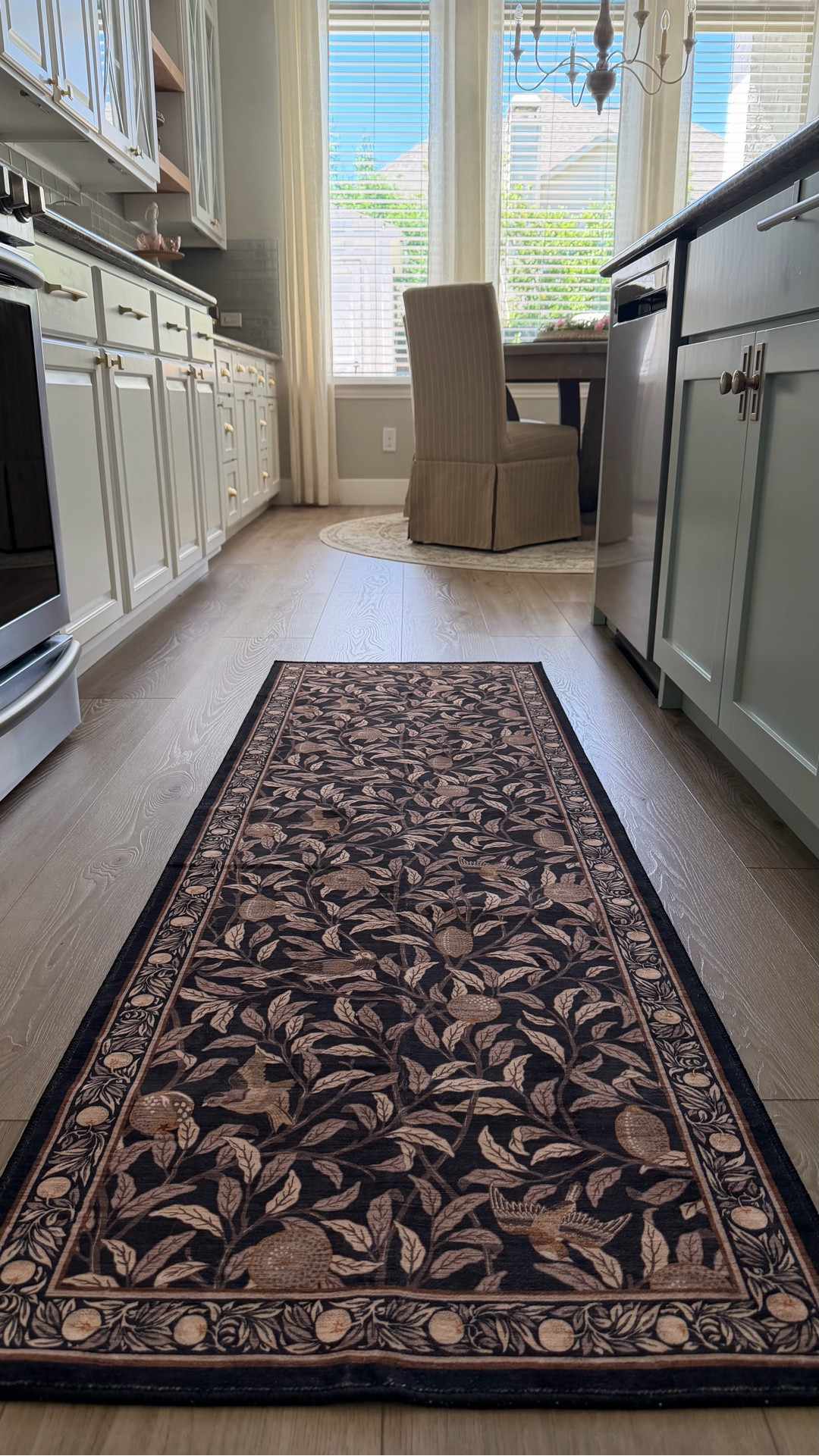 This runner completely changed the feel of my kitchen and it’s under $20!

Proof you don’t need a big budget to give your space a quick glow-up.

Non-slip, washable and comes in multiple colors and sizes… such a good find!

#LTKHome #LTKmomlife #LTKSaleAlert