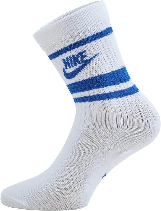 Nike Men`s Everyday Essential Crew Socks 3 Pack | Amazon (US)