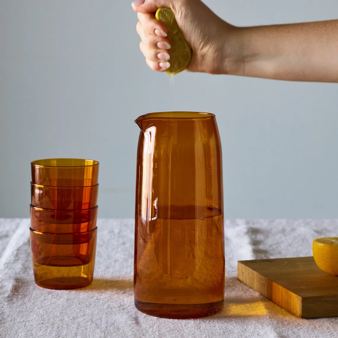 Hawkins New York Essential Colored Glassware & Pitcher | Food52 | Food52