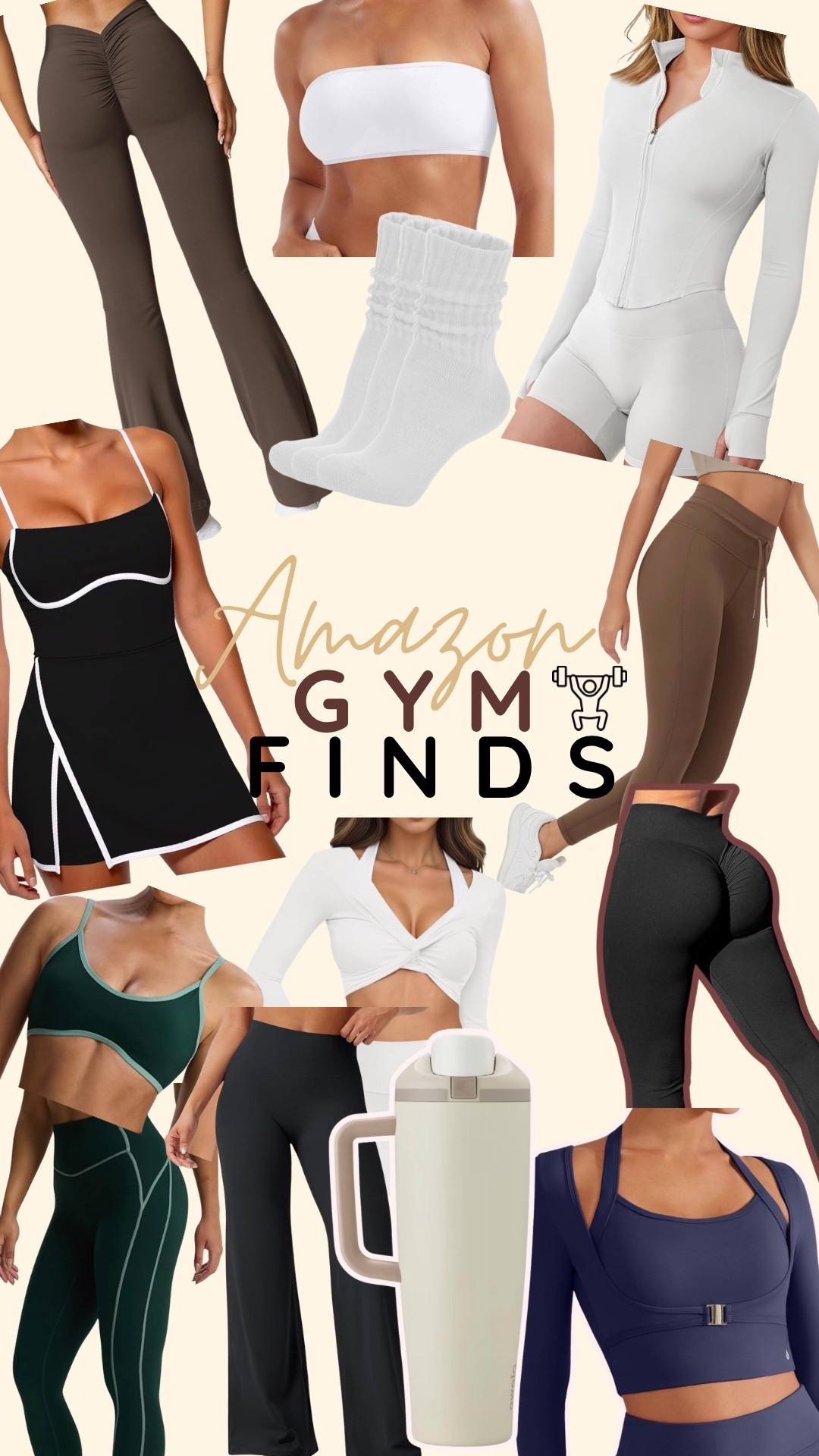 AMAZON GYM FINDS 
.
.

These are the items I actually use every week and have made my workouts easier, more comfortable, and a little more enjoyable. From workout essentials to my favorite gym accessories, these are all tried-and-true favorites.

Everything is linked below. ✨
.

#LTKfitnessgoals #LTKootd #LTKgrwm