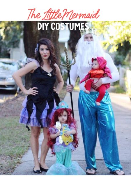 The little mermaid family costumes 

#LTKfamily #LTKSeasonal #LTKHalloween