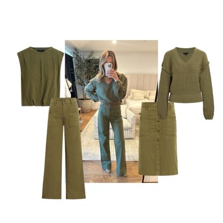 My new Joe’s haul, and I’m obsessing with this green color! Shop this outfit and similar below. 

#LTKstyletip #LTKSeasonal