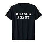 Change Agent Social Justice Activist T-shirt Promote Peace | Amazon (US)