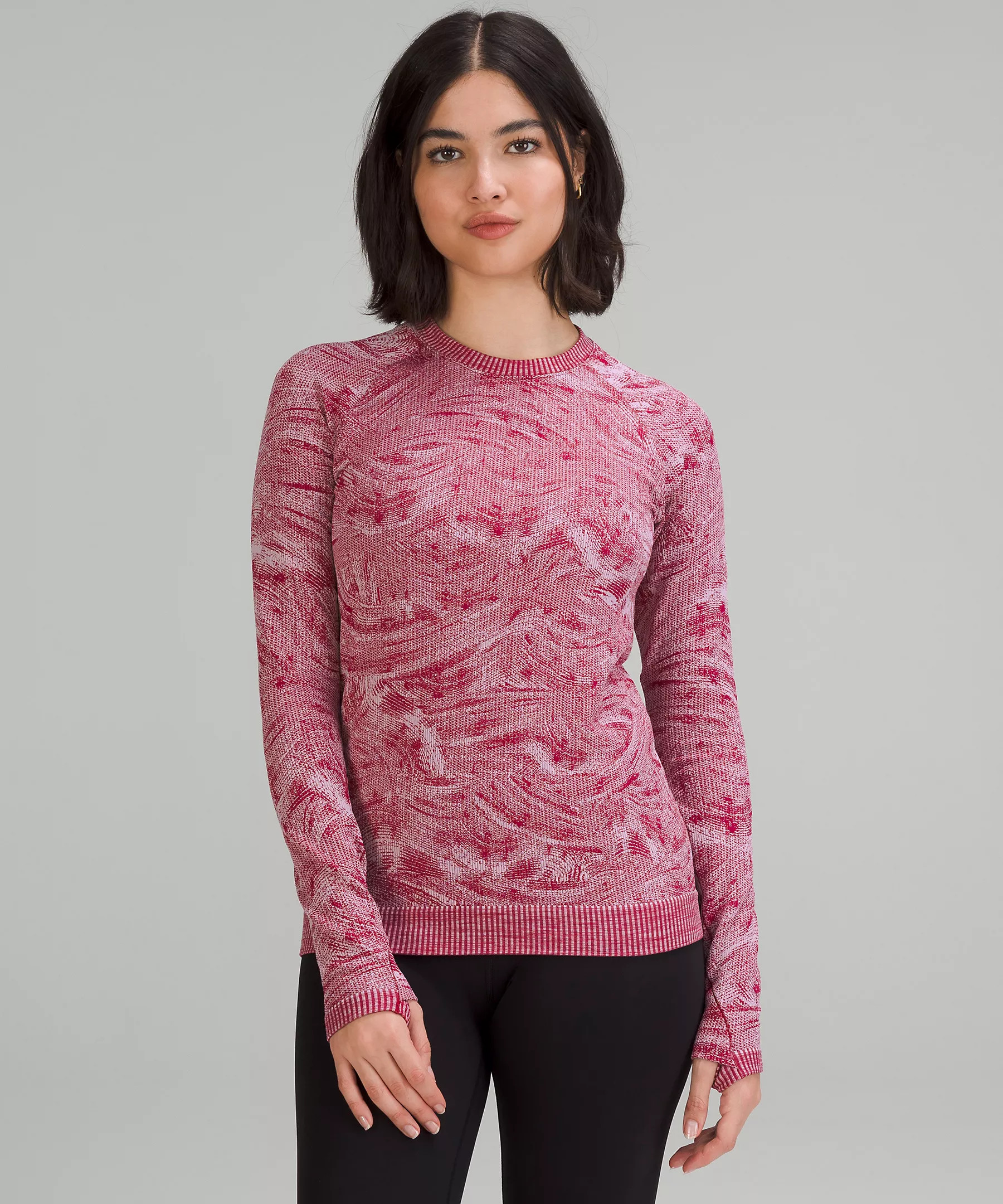 Rest Less Pullover | Women's Long Sleeve Shirts | lululemon | Lululemon (US)