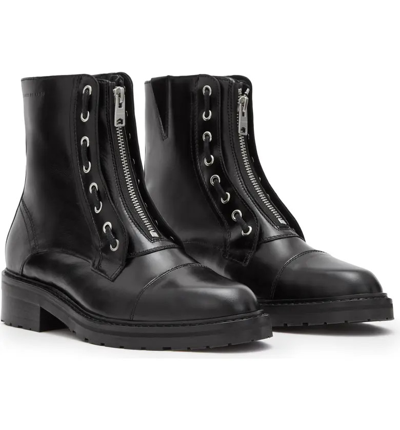 AllSaints Alaria Combat Boot | Nordstrom | Nordstrom