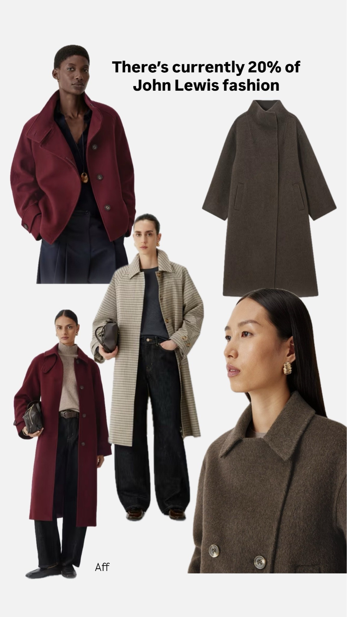 There’s currently a fab 20% off John Lewis fashion x