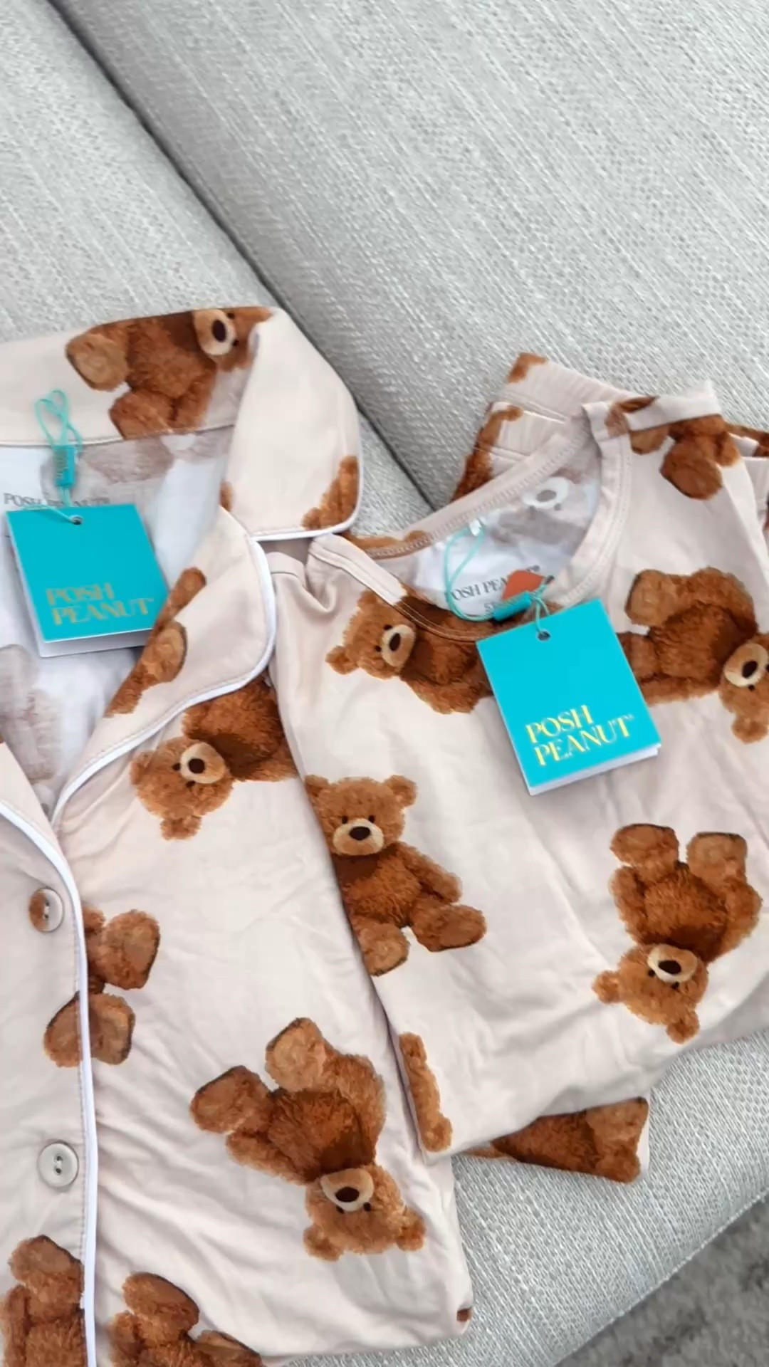We just got the cutest packaging from our friends @Posh Peanut 🧸

They have so many cute mommy and daughter matching sets that come in so many fun prints for spring and summer! ☀️🌸 …. And the material is sooooo soft! The fabric is made with Viscose from Bamboo ☁️

You can use my code HOUSETOHOME for 15% off! 

#matchingpjs #matchingset #pjs #pajamas #momanddaughter #kidspjs #bearpajamas #mommydaughter 

#LTKmomlife #LTKKids