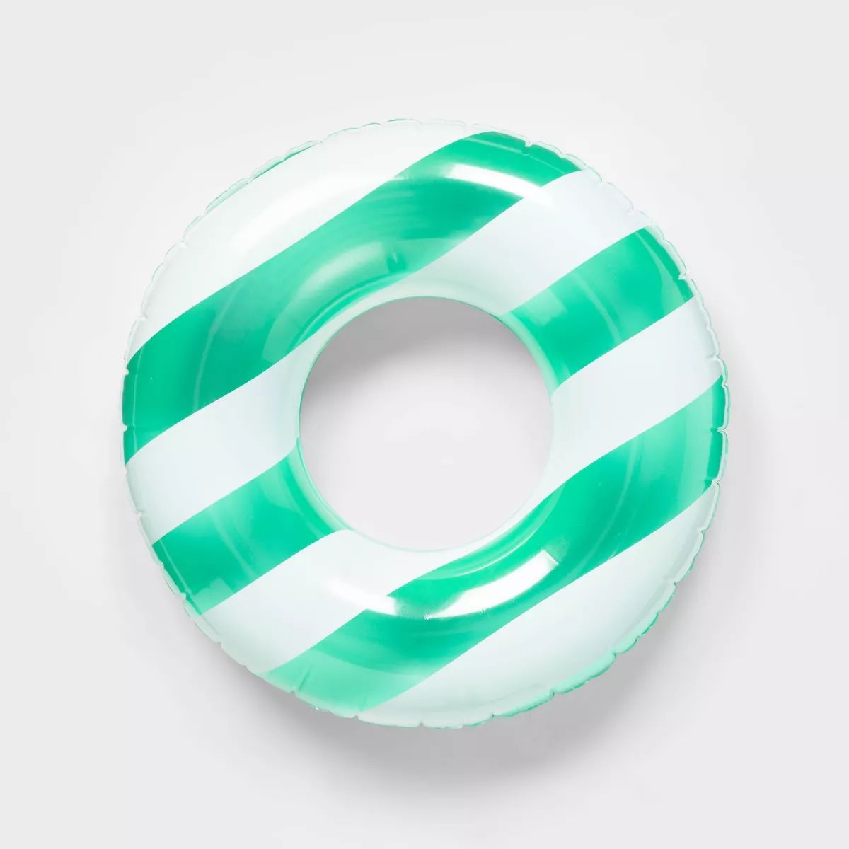31" Swim Tube Mint Green/White - Sun Squad™ | Target