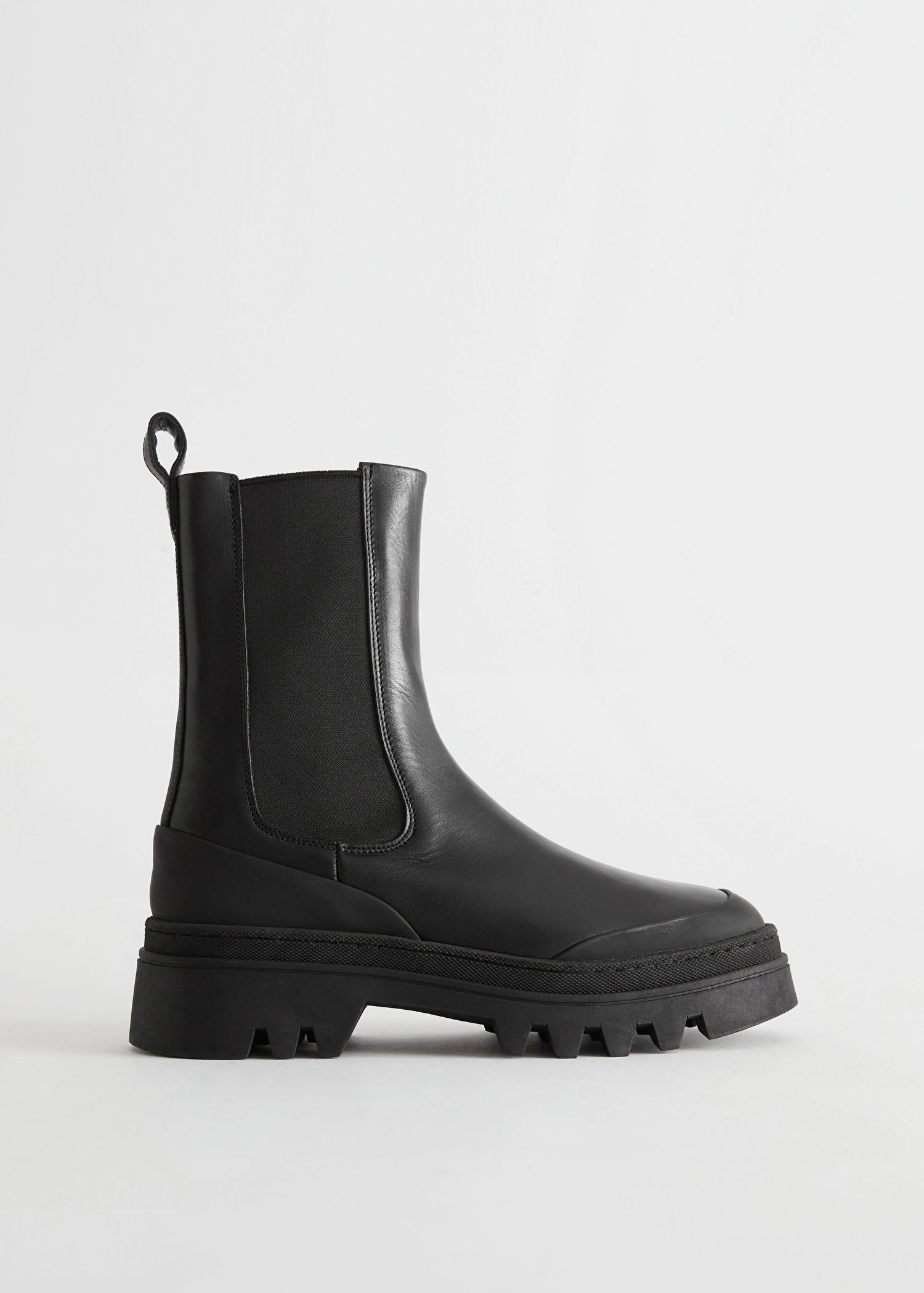 Chunky Chelsea Leather Boots | & Other Stories (EU + UK)