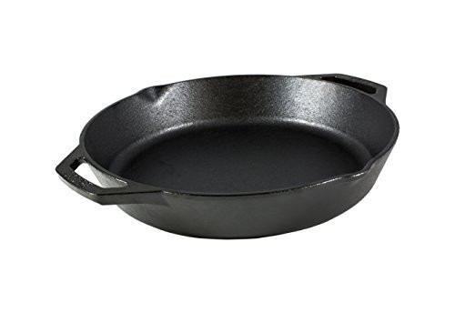 Lodge L8SKL Cast Iron Pan, 10.25", Black | Amazon (US)