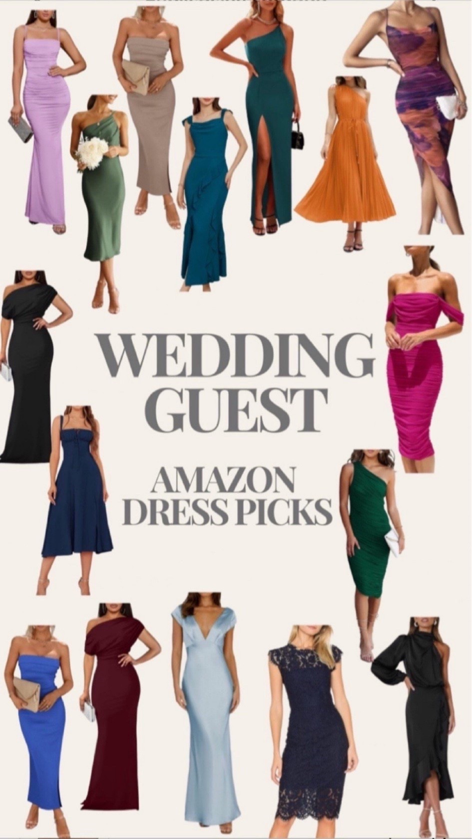 Have multiple weddings coming up? Don’t break the bank with these Amazon picks!

#LTKWedding #LTKStyleTip #LTKFamily