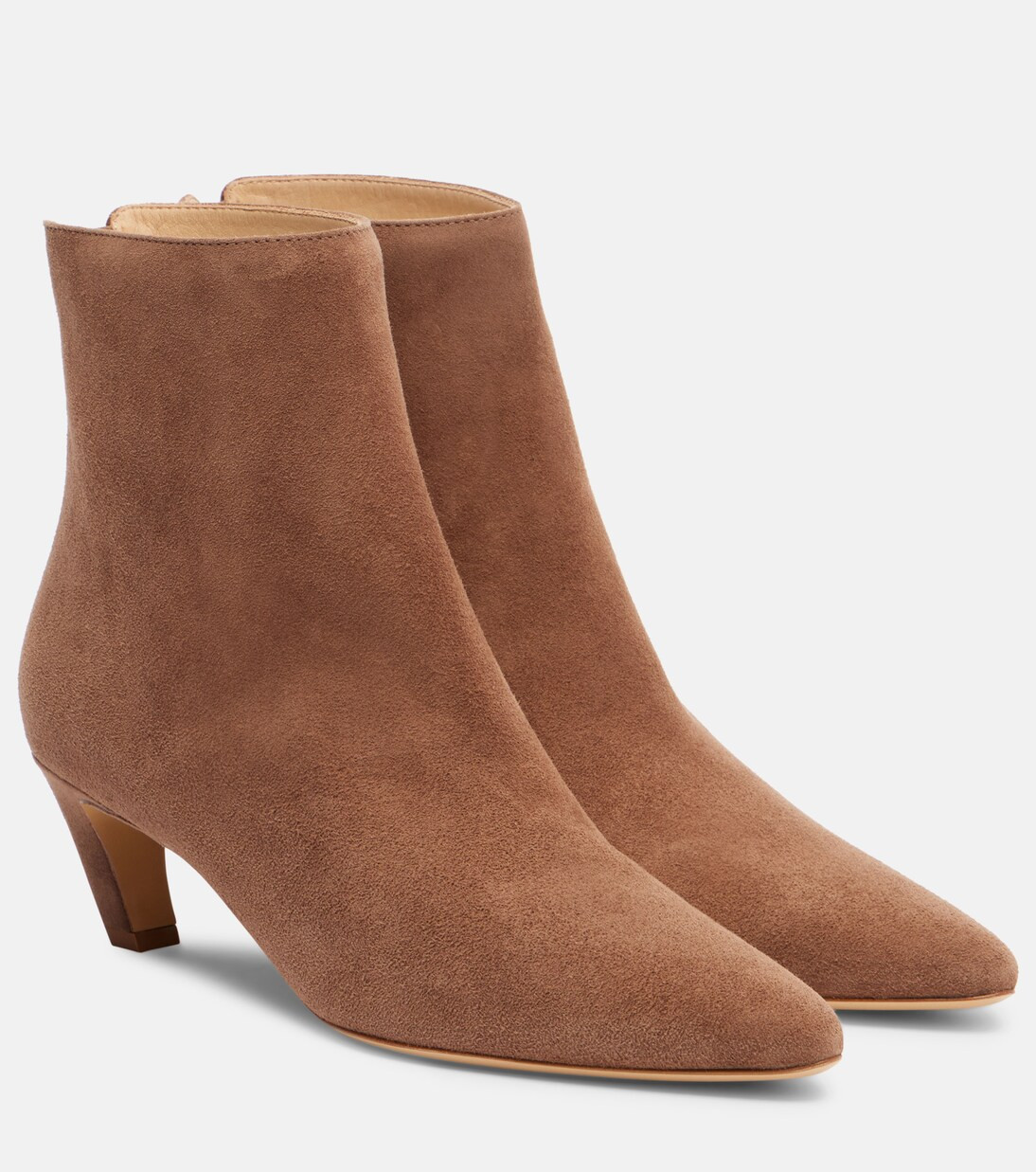 Clayton suede ankle boots | Mytheresa (UK)