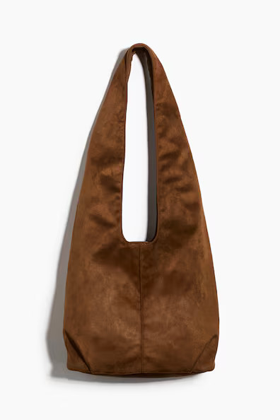 H & M - Slouchy Shoulder Bag - Beige | H&M (US + CA)