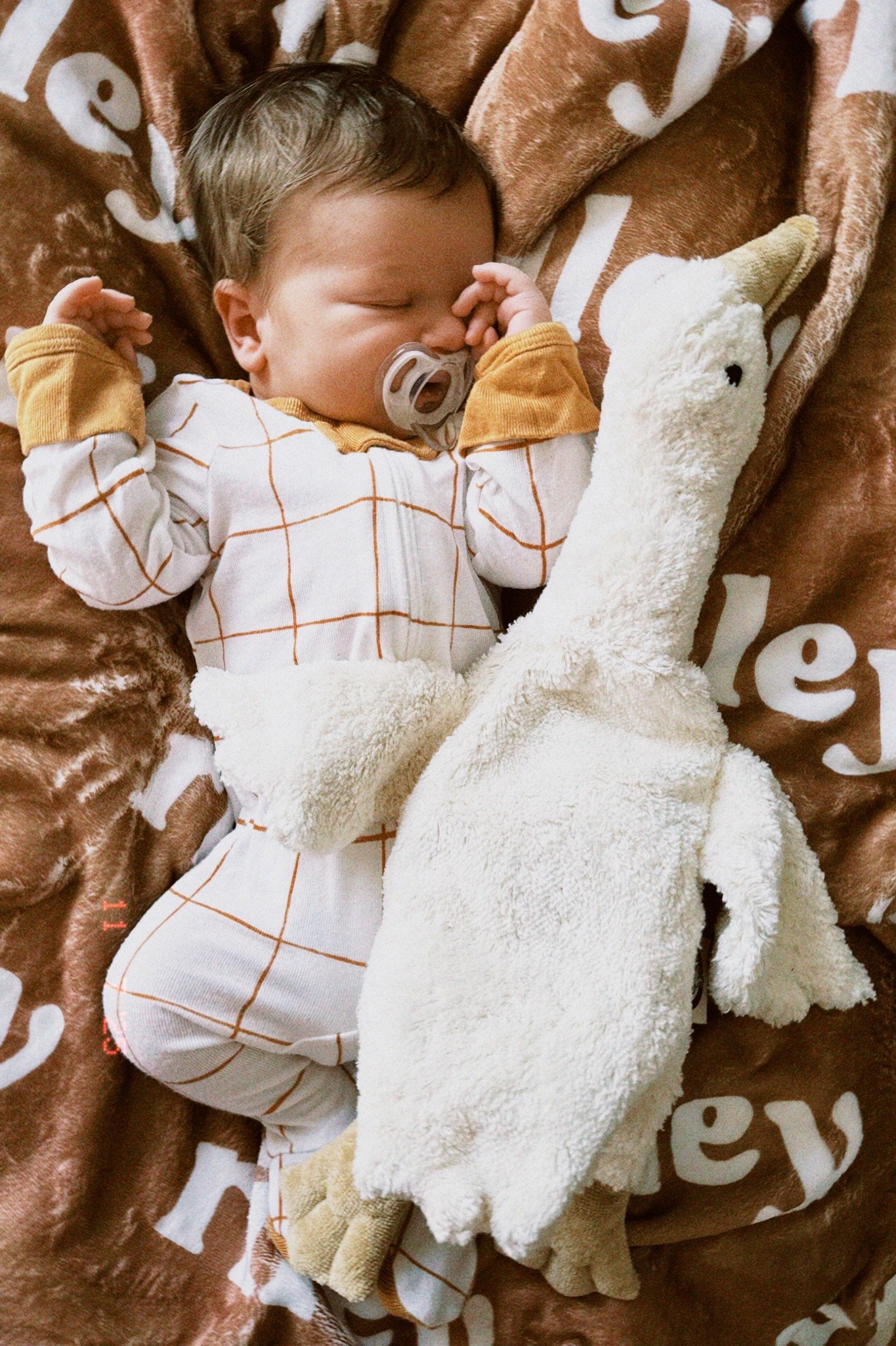Caden Lane name blanket is so soft and our favorite to cuddle with 

#LTKBaby #LTKKids