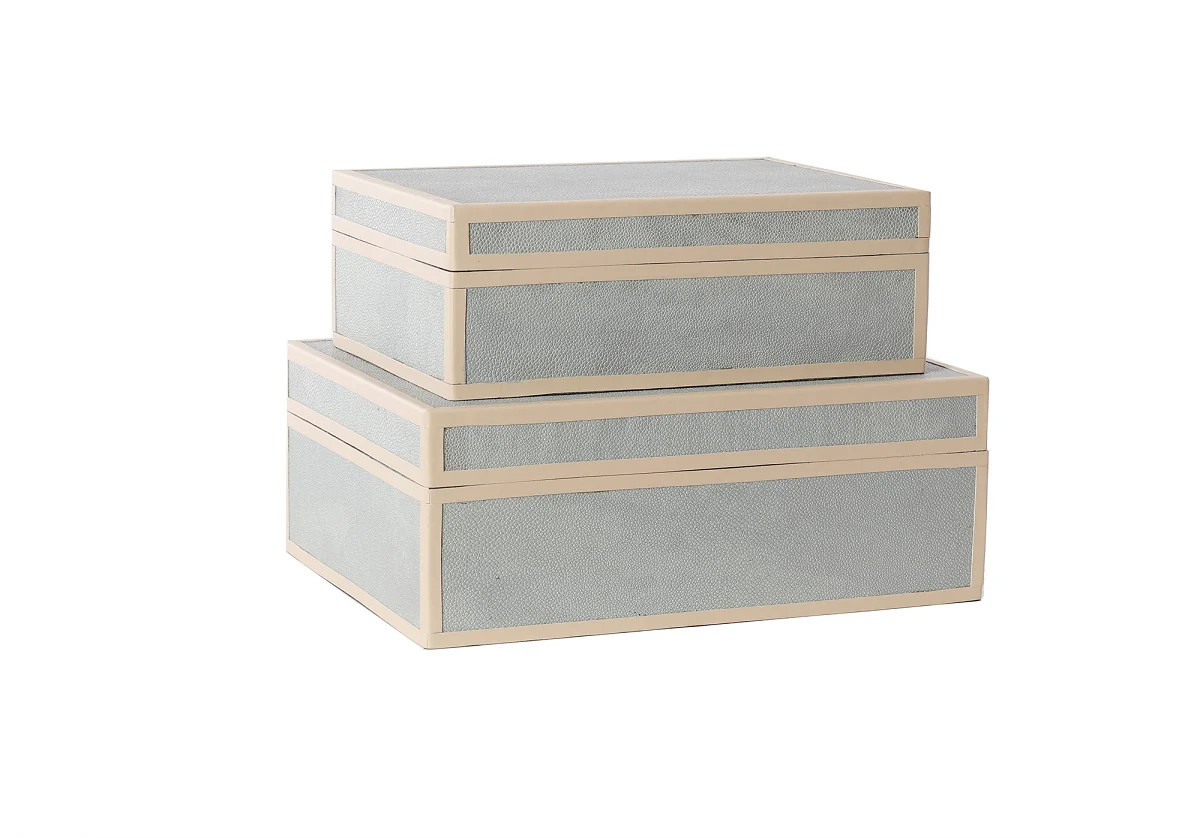 SHAGREEN BOX SET | Alice Lane Home Collection