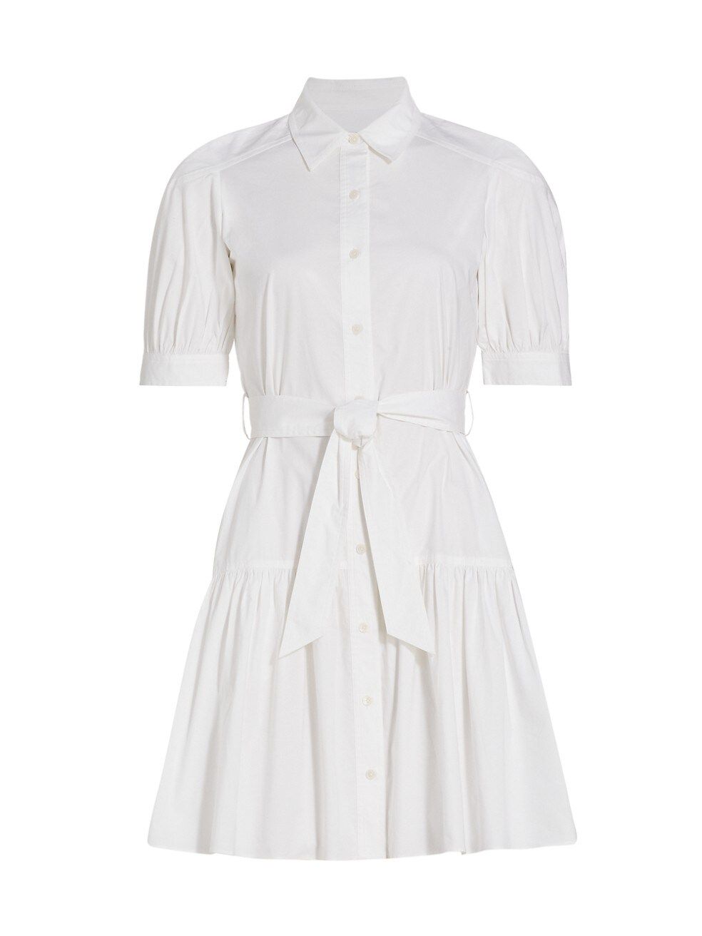 Luma Belted A-Line Shirtdress | Saks Fifth Avenue