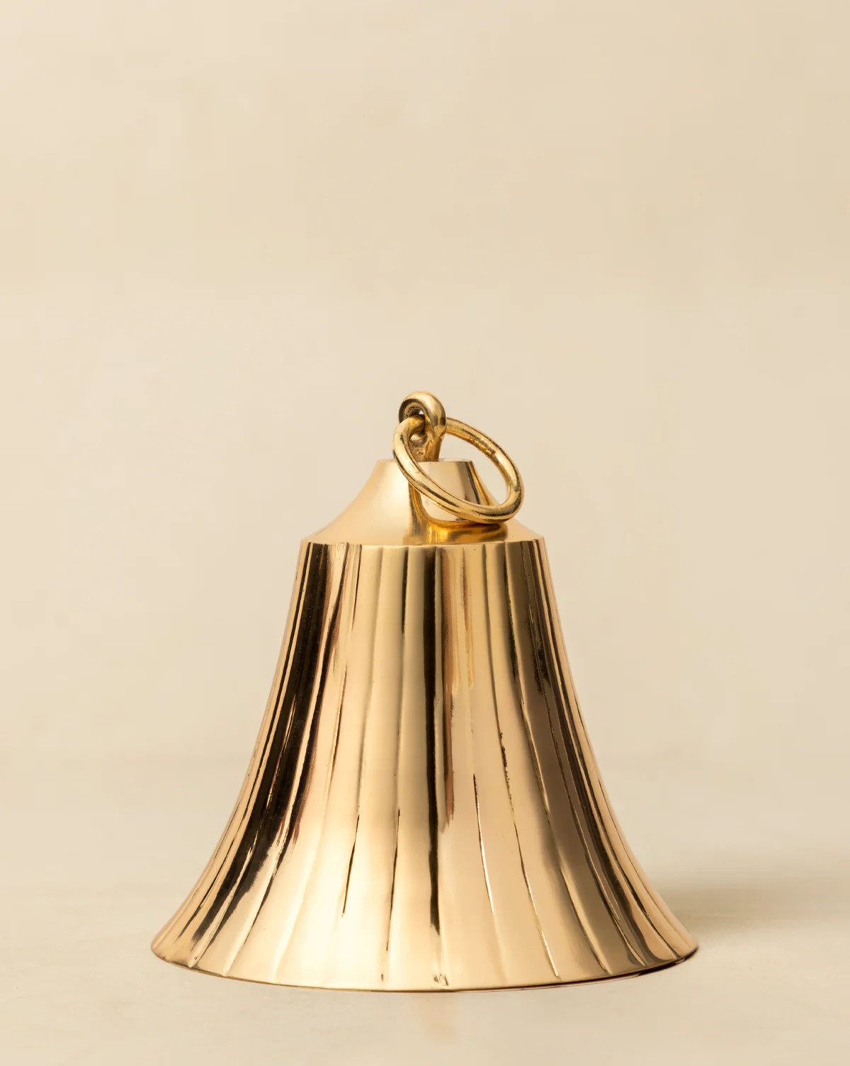 Polished Brass Bell | McGee & Co. (US)