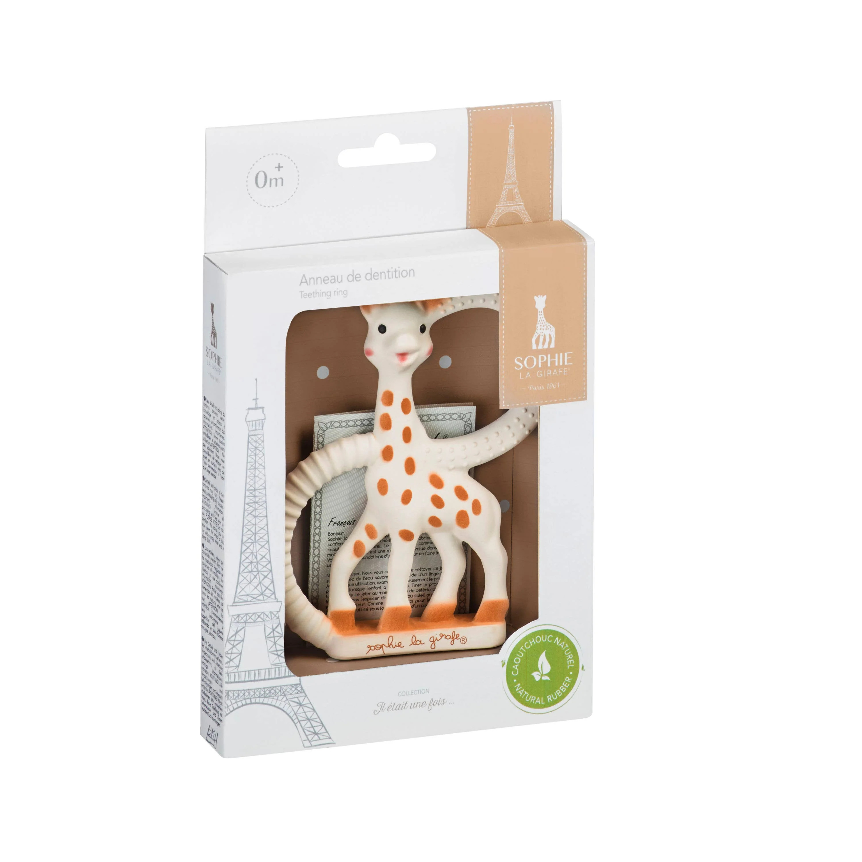 Sophie la girafe Teething Ring (white box) | Eco Chic Home