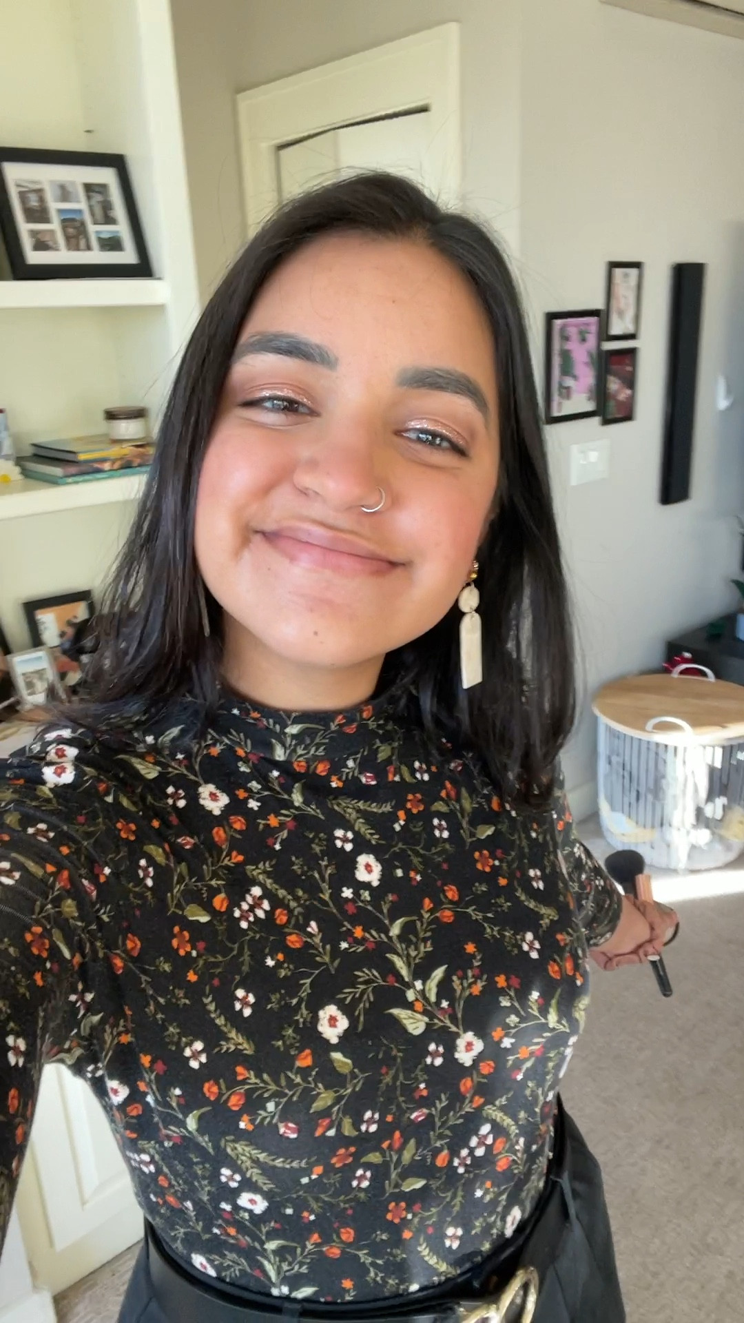 Giving a TEDx Talk today, and here’s the makeup I wore! Sporting the Glossier skin tint and cloud paint blush, and the Stila liquid glitter eyeshadow ✨❤️

#LTKbeauty #LTKGiftGuide #LTKunder50