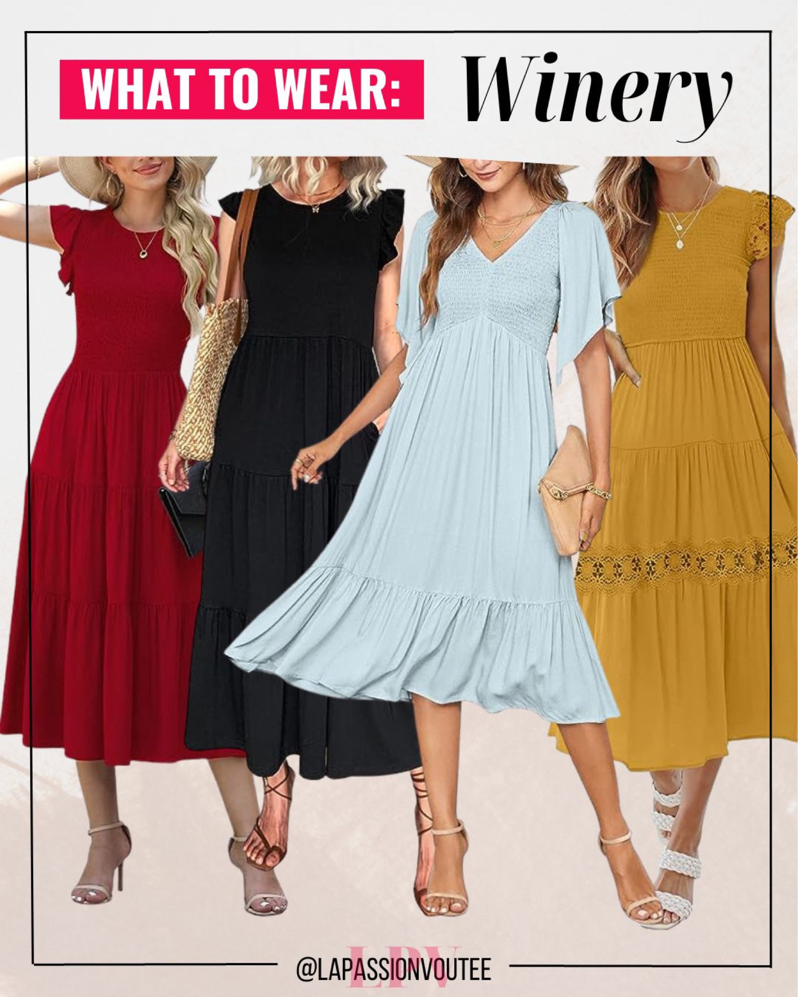 Summer dresses to wear to a Winery

#LTKsalealert #LTKFind #LTKstyletip