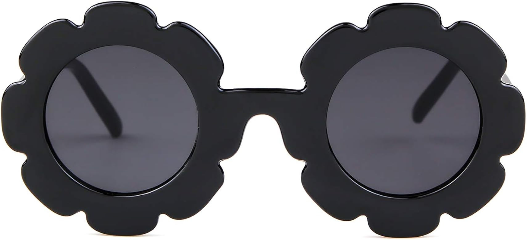 Sunglasses for Kids Round Flower Cute Glasses UV 400 Protection Children Girl Boy Gifts | Amazon (US)