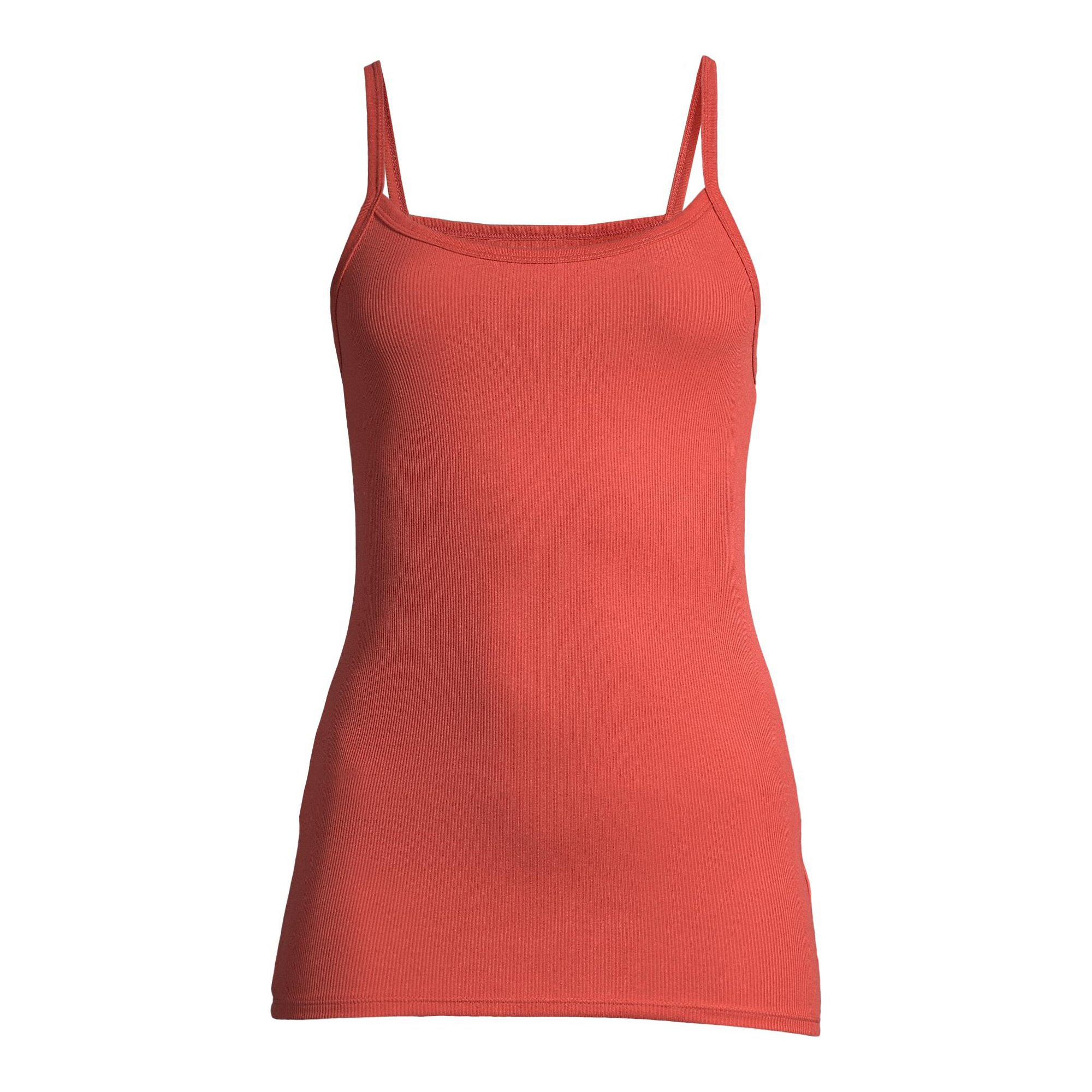 No Boundaries Juniors' Rib Cami | Walmart (US)