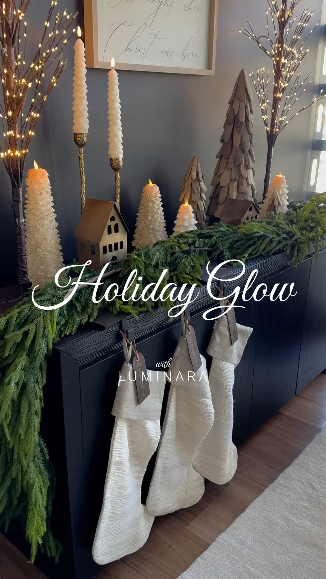 Sideboard styling🤍

Led trees, twinkle trees, cabinet, sideboard, stocking tags, stocking holders, flameless candles

#LTKHome #LTKHoliday #LTKSeasonal