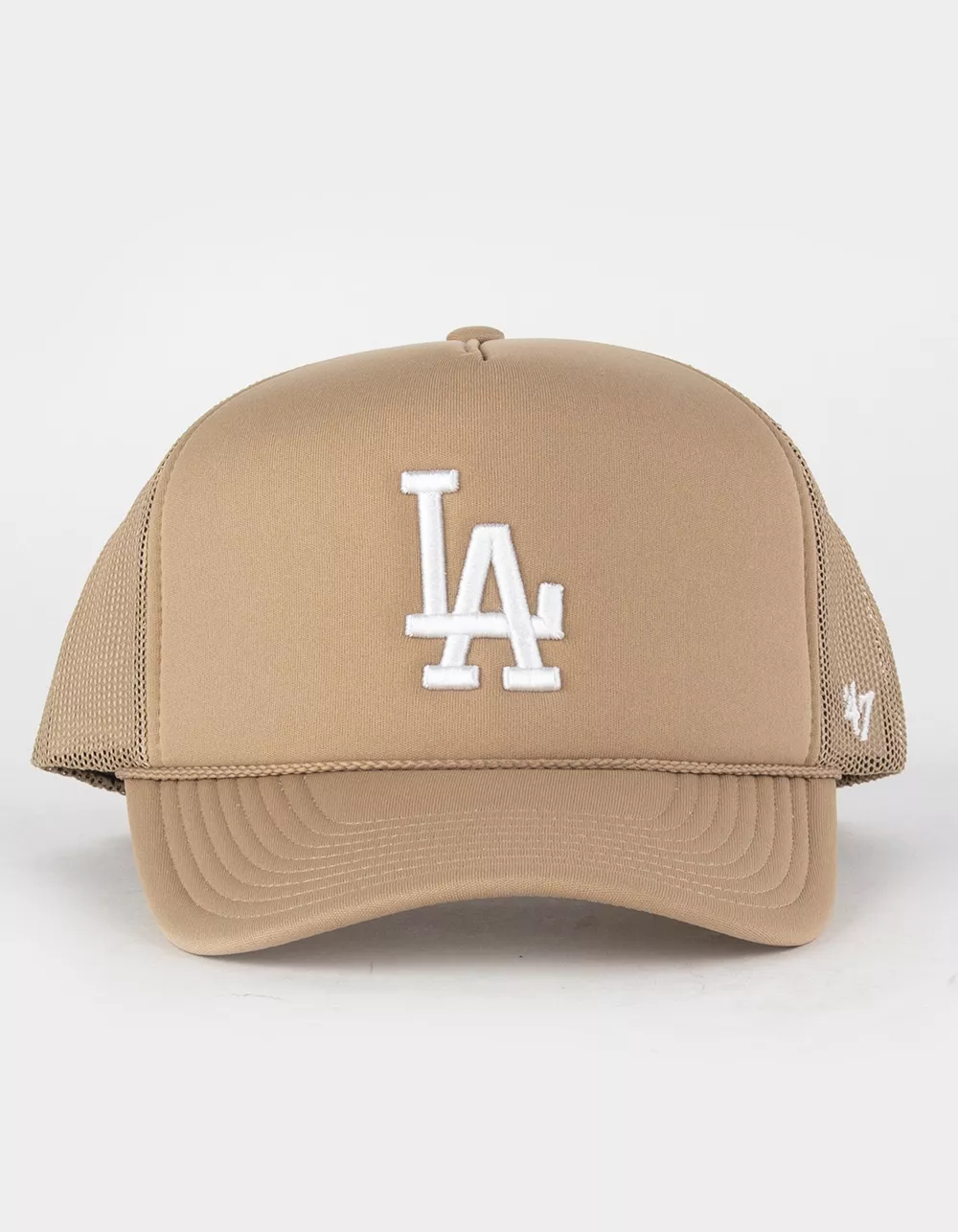 47 MLB Los Angeles Dodgers MVP Cap Beige