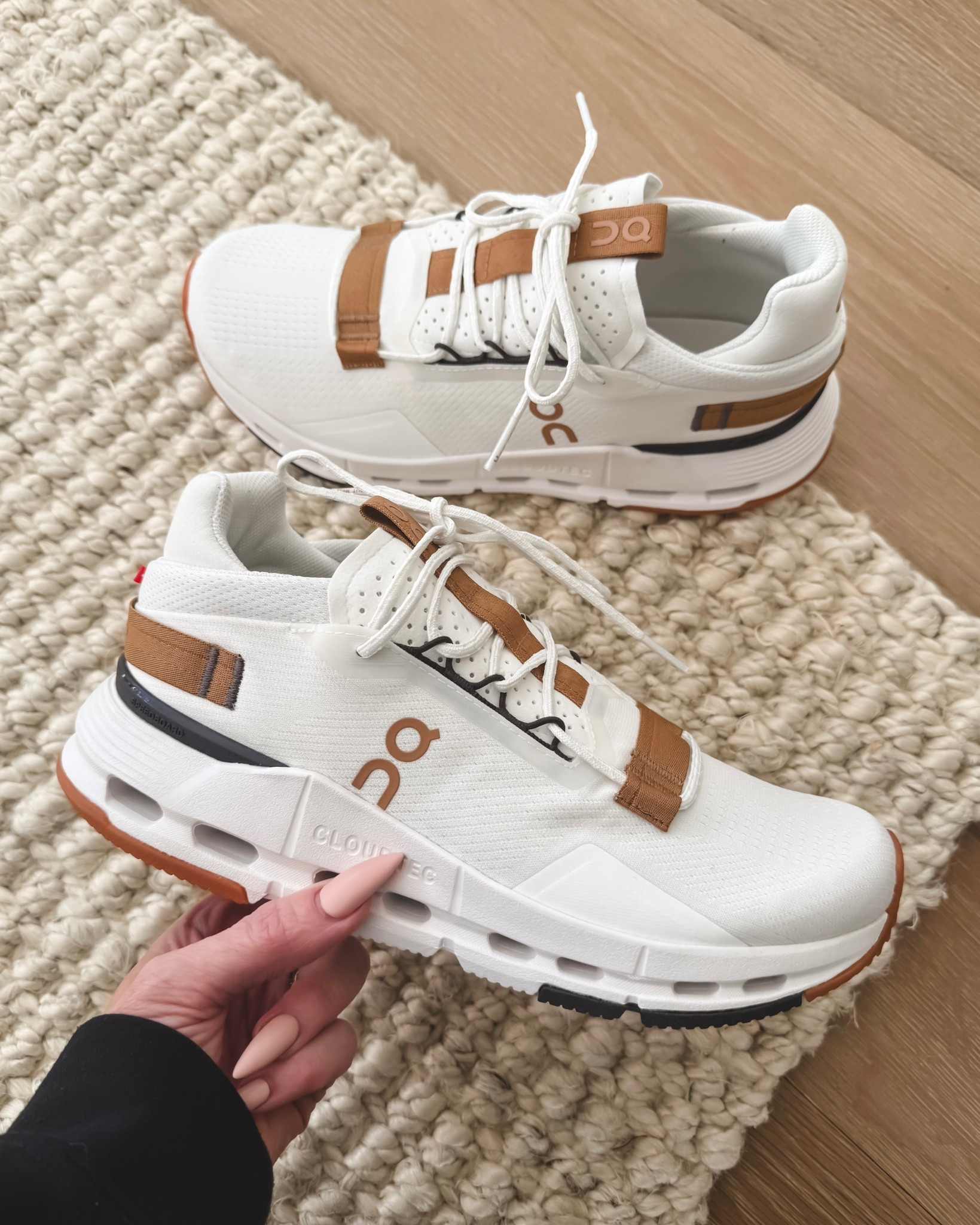 One of my favorite everyday sneakers! This new color is so stunning …runs true to size 
Neutral sneakers to go with everything! 



#LTKActive #LTKOver40 #LTKSeasonal