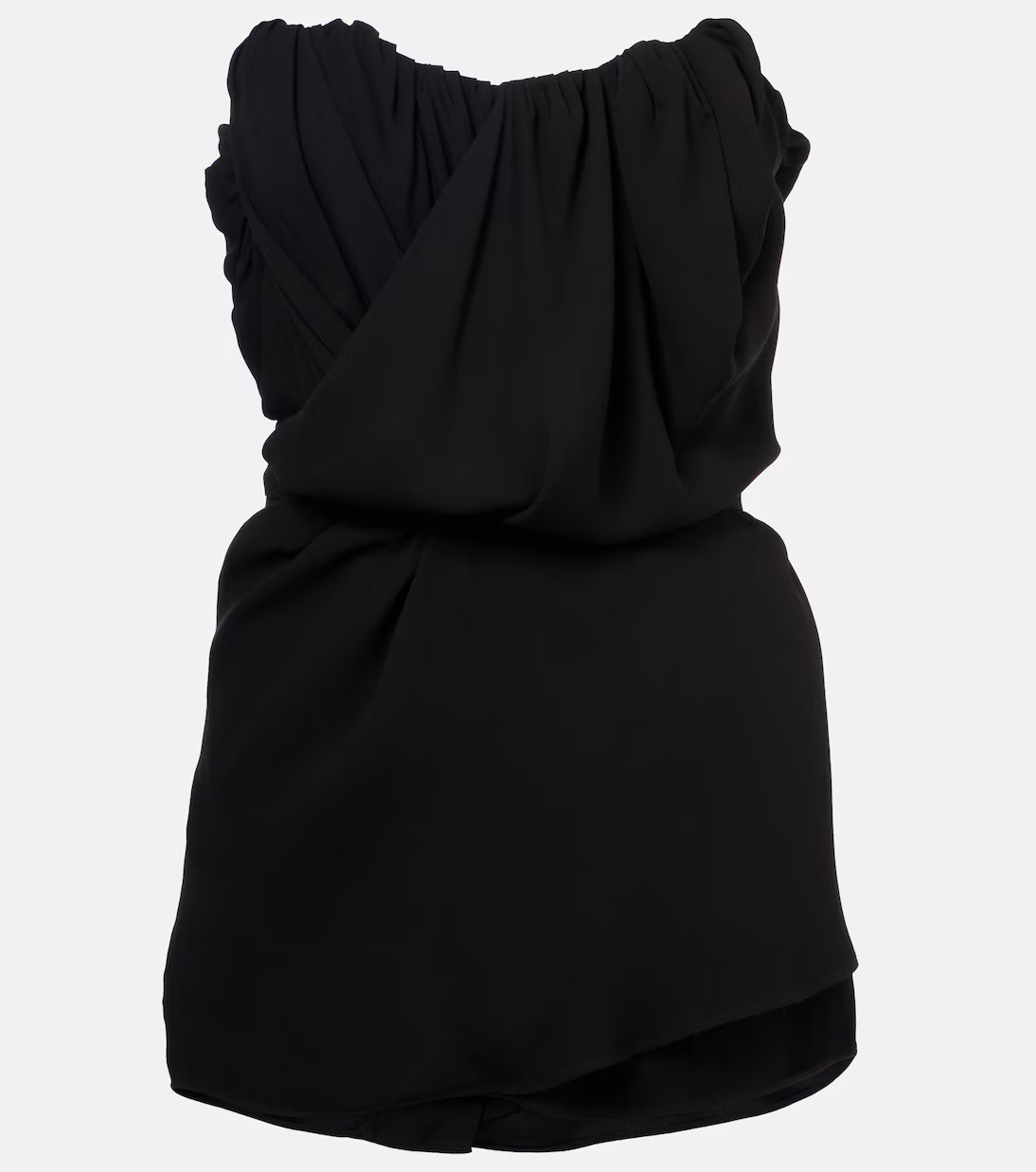 Susana draped corset dress | Mytheresa (INTL)