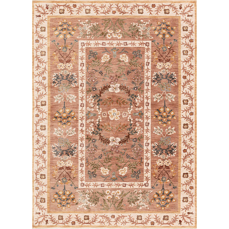 Kismet Performance Rug - Arabesque Camel, 7' 10" x 10' 10" | The Company Store