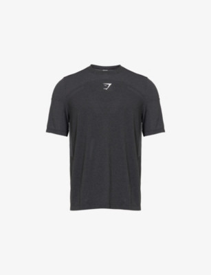 Lightweight Seamless Short-Sleeves Woven T-Shirt | Selfridges