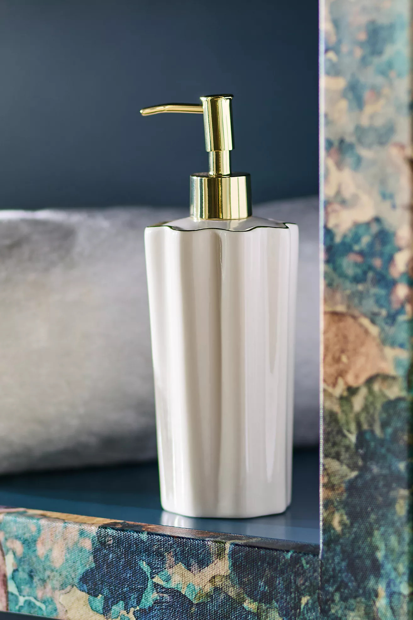 Le Marais Bath Dispenser | Anthropologie (US)