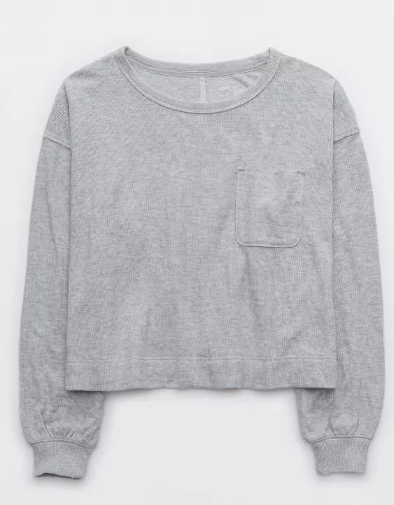 Aerie Endless Summer Crew Sweatshirt | Aerie