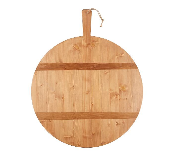 Reclaimed Pine Wood Rectangle Cheese Board | Pottery Barn (US)