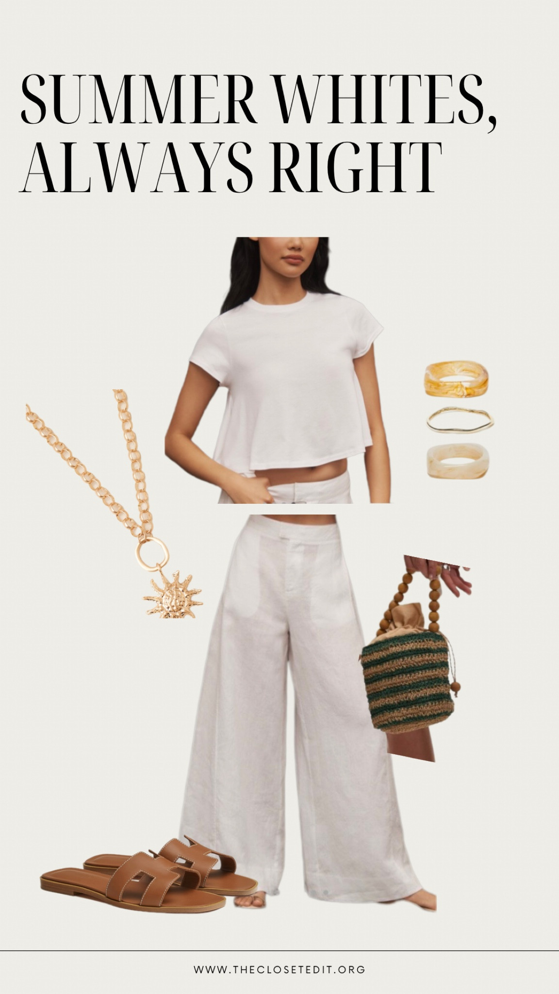 Summer Whites!☀️🤍

#LTKtravel #LTKfindsunder100 #LTKstyletip