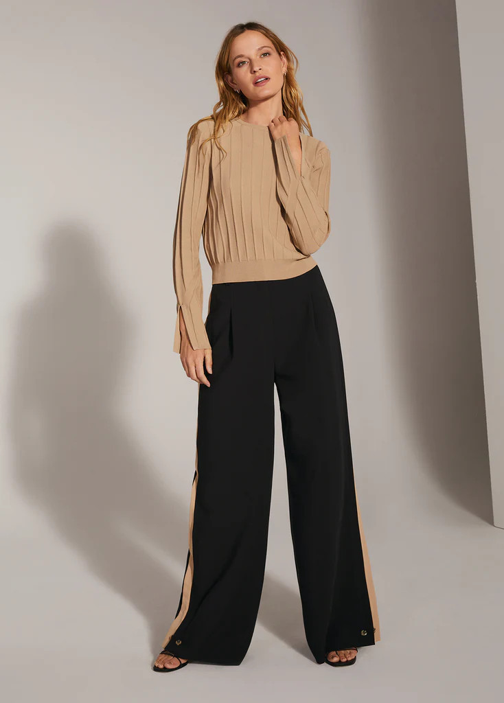 THE LORETTA KNIT TOP | Favorite Daughter