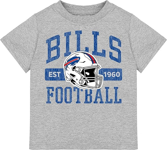 Gerber Unisex Baby NFL Short Sleeve Team Fan Tee Shirt | Amazon (US)