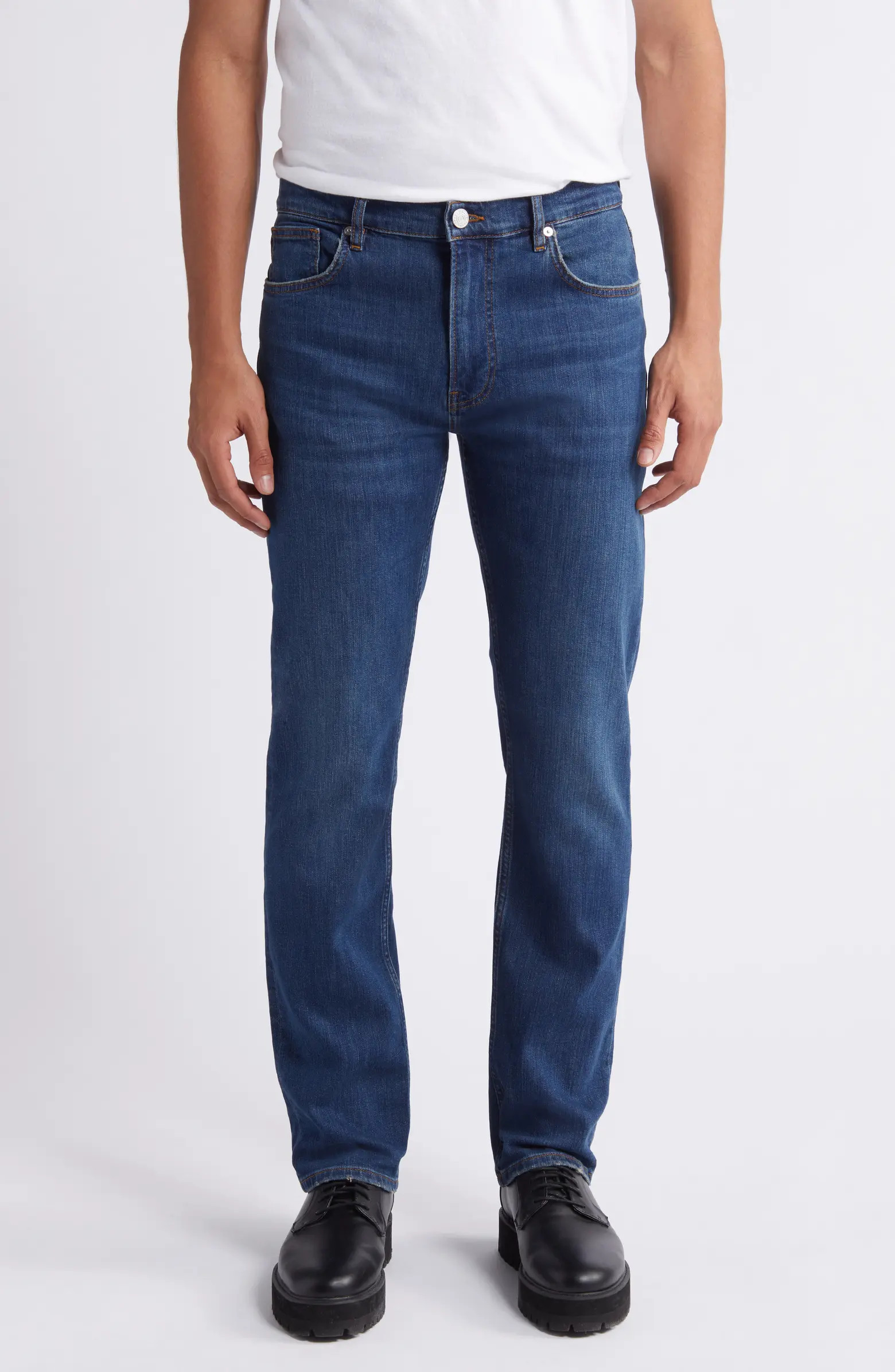 Modern Straight Leg Jeans | Nordstrom