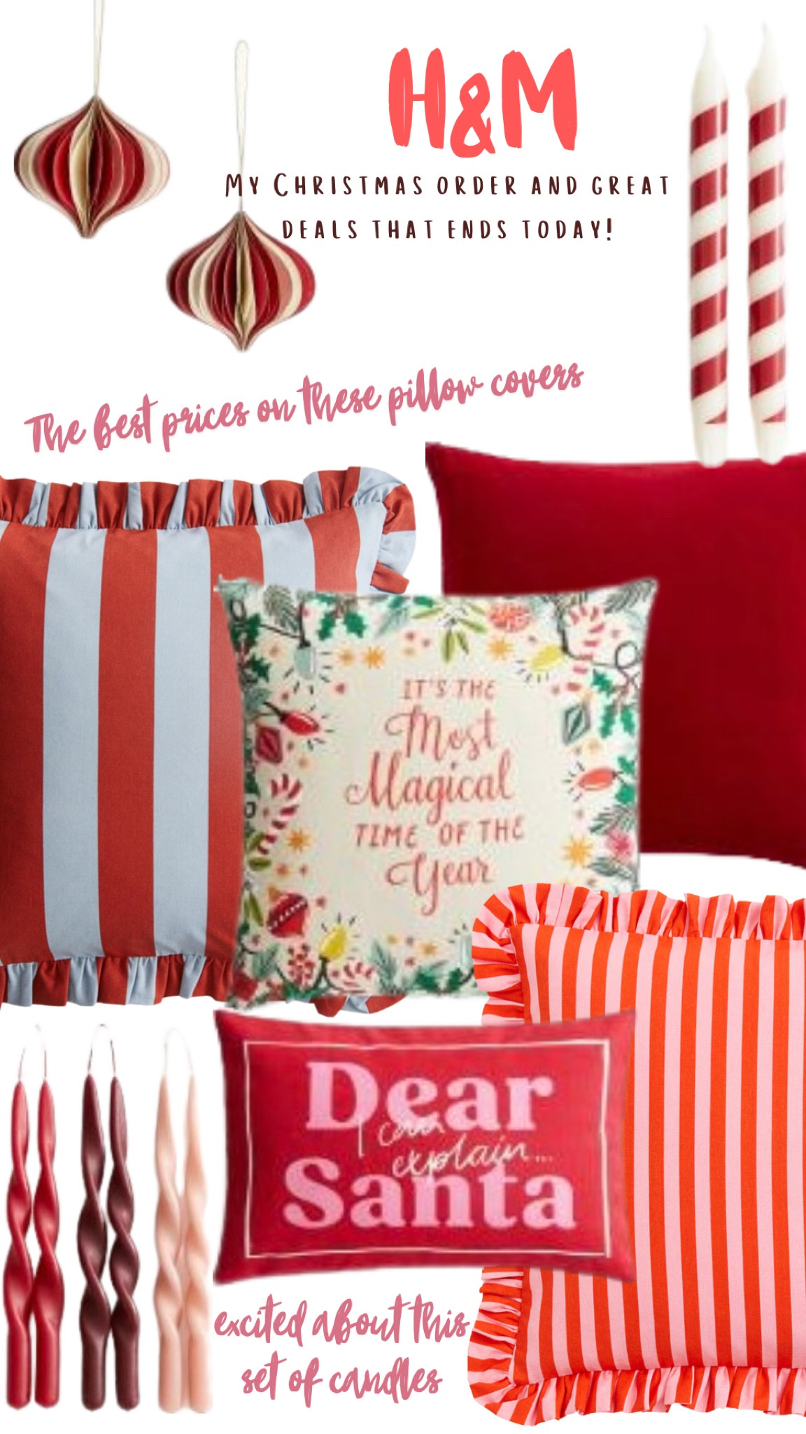 Soo excited for this order to arrive! I just wanted some affordable fun pillow covers to add for Christmas and these were all $8 and under! I did grab a few more items that will add interest to my Christmas decor this year 😍

#LTKSaleAlert #LTKHome #LTKHoliday