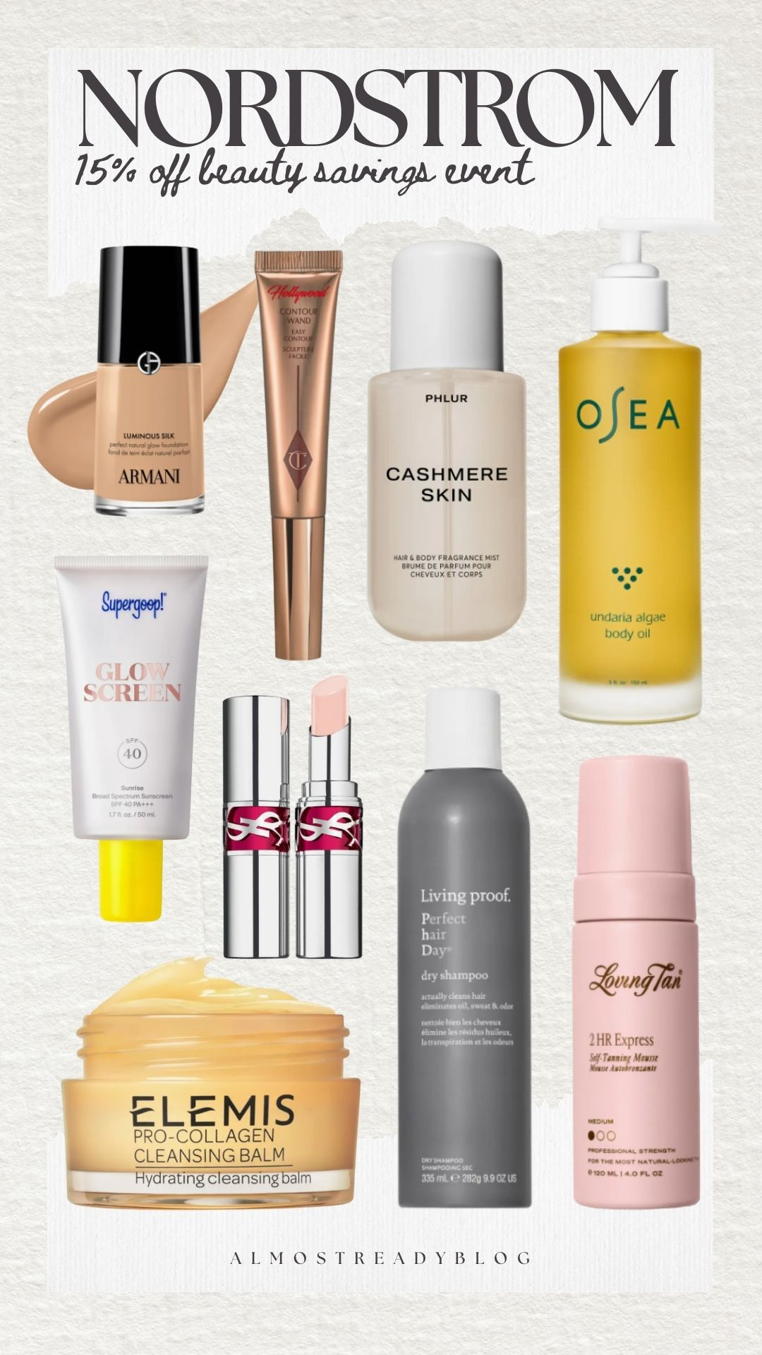 Nordstrom is having their 15% off Beauty Savings Event right now!! 

beauty finds, finds under 100, new arrivals, u beauty, phlur, perfume, vacation, amanda west, almostreadyblog 

 #LTKSaleAlert #LTKBeauty