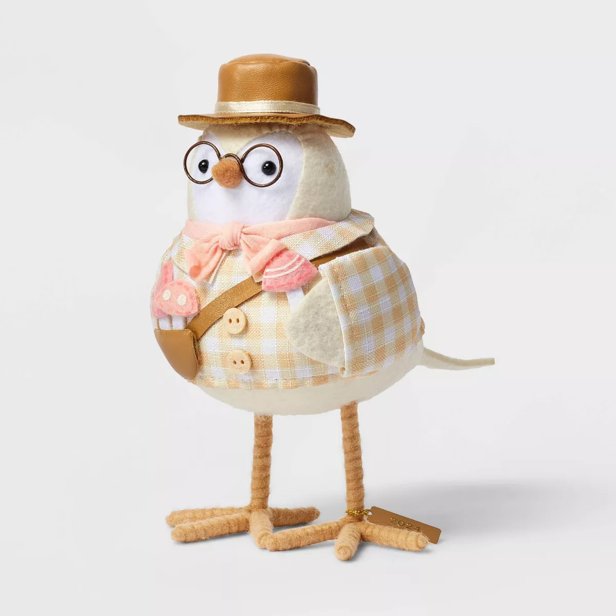 Featherly Friend Easter Fabric Bird Decor Botanist - Spritz™ | Target