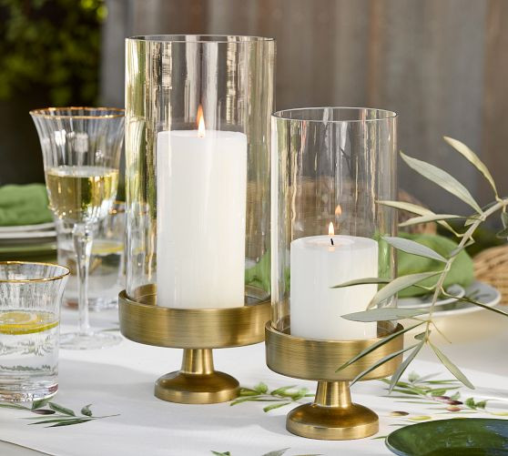 Daphne Hurricane Candle Holder | Pottery Barn (US)