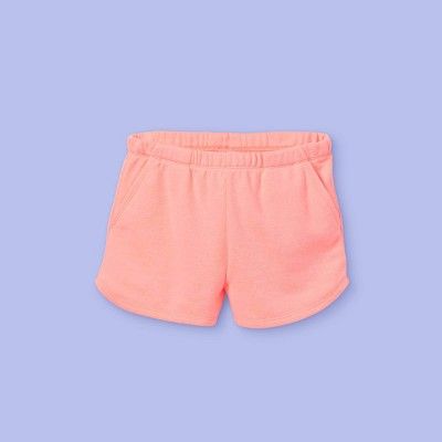 Girls' French Terry Shorts - More Than Magic™ | Target