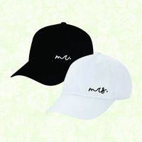 Mr & Mrs Hat, Dad Hats, Honeymoon Wedding Baseball Wifey Hubby Just Married Hats | Etsy (US)