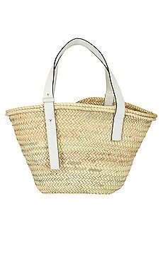 Poolside The Essaouira Tote Bag in White from Revolve.com | Revolve Clothing (Global)