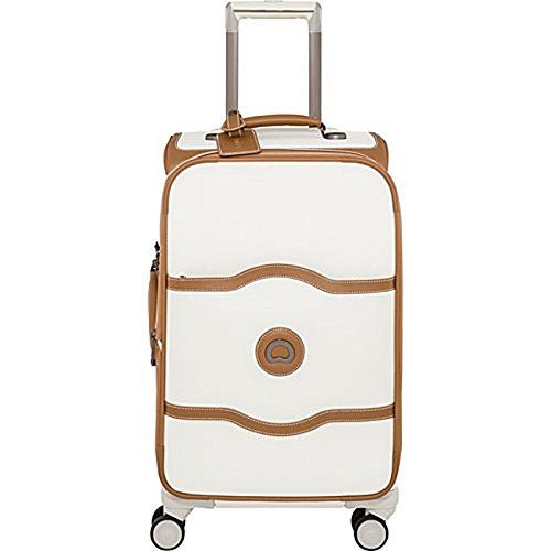 Delsey Luggage Chatelet Softside 21 Inch 4 Wheel Spinner | Amazon (US)
